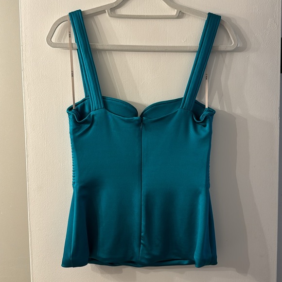 Et Ochs Brice Quilted Bodice Top Medium - Picture 3 of 4